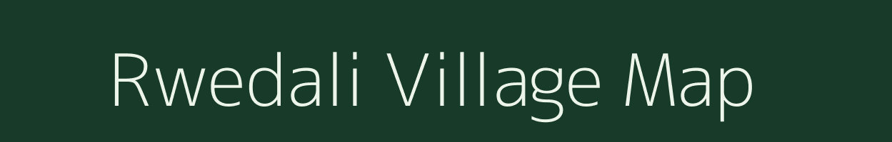 Rwedali village map in Uttarakhand