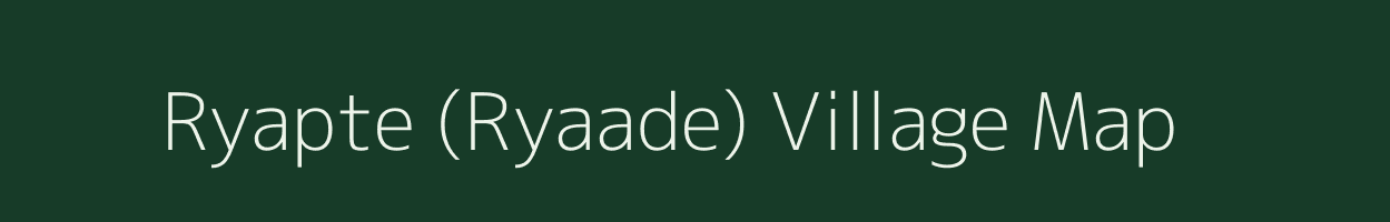 Ryapte (Ryaade) village map in Karnataka