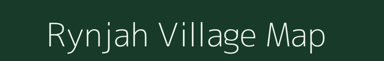 Rynjah village map in Meghalaya