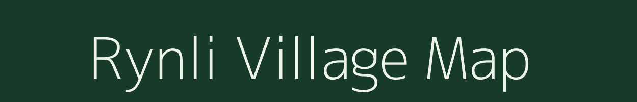 Rynli village map in Meghalaya