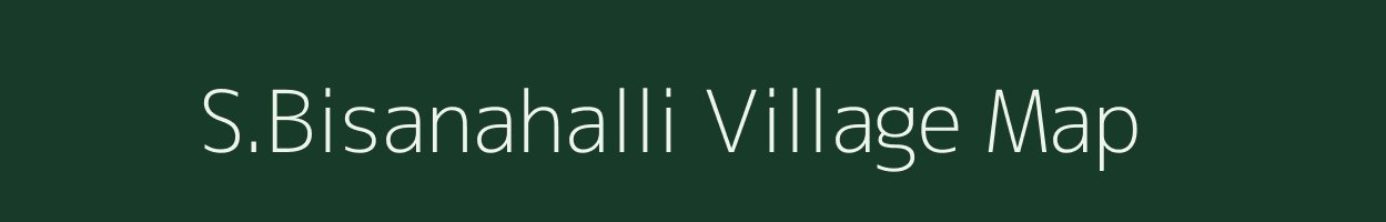 S.Bisanahalli village map in Karnataka