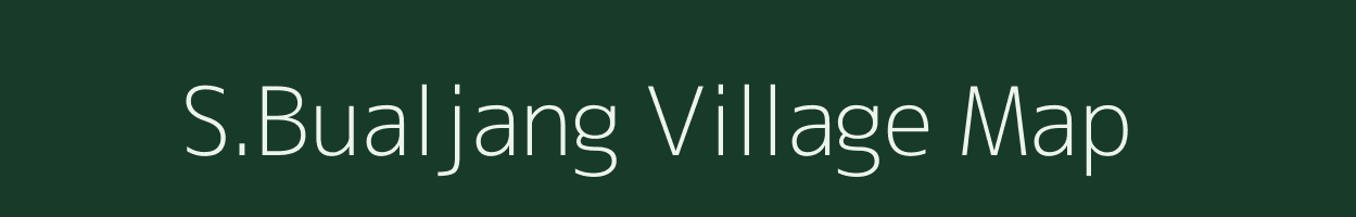 S.Bualjang village map in Manipur