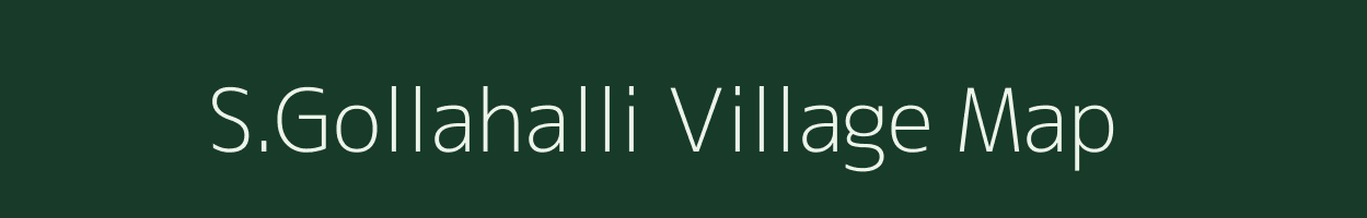 S.Gollahalli village map in Karnataka