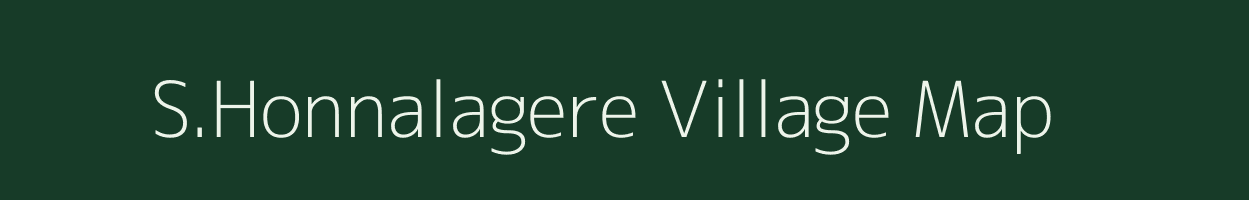 S.Honnalagere village map in Karnataka