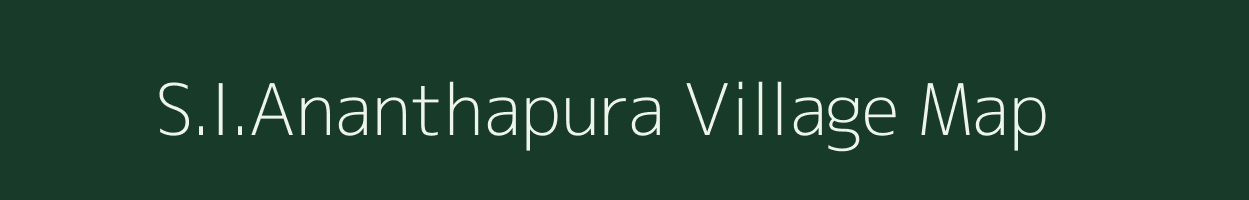 S.I.Ananthapura village map in Karnataka