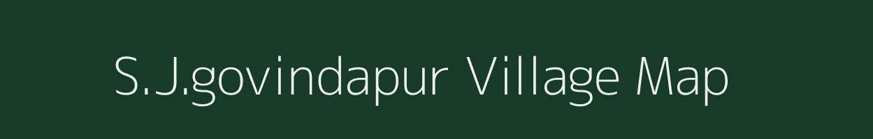 S.J.govindapur village map in Odisha