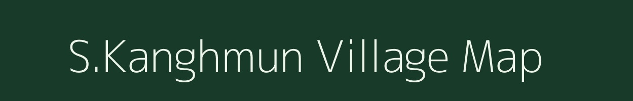 S.Kanghmun village map in Mizoram
