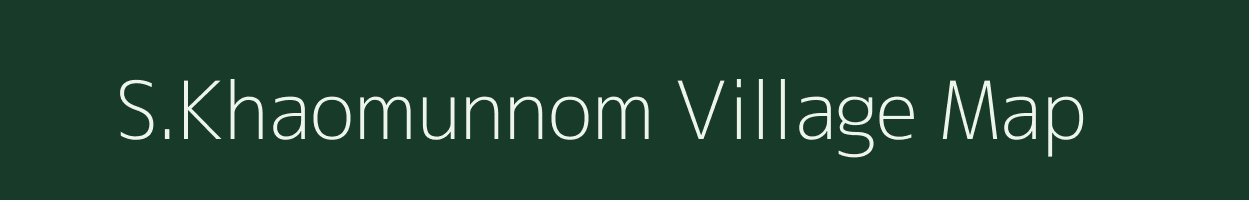 S.Khaomunnom village map in Manipur