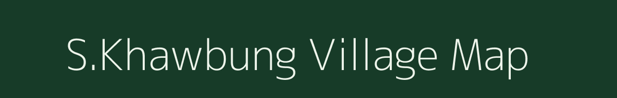 S.Khawbung village map in Mizoram