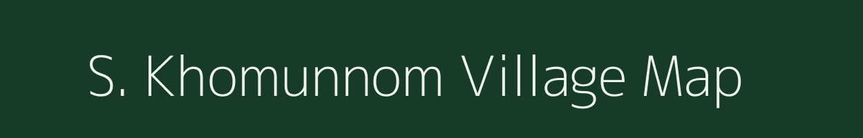 S. Khomunnom village map in Manipur