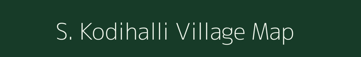 S. Kodihalli village map in Karnataka