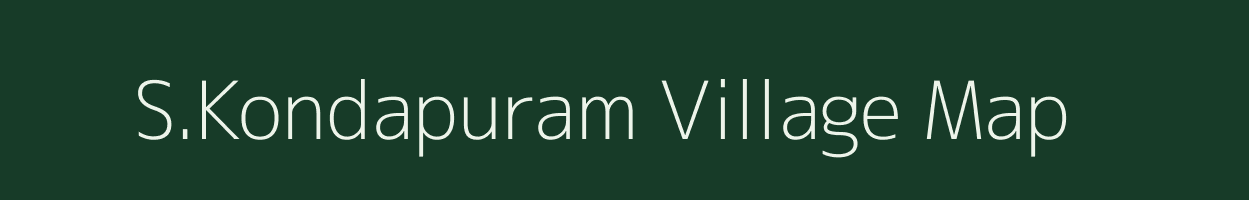 S.Kondapuram village map in Andhra Pradesh