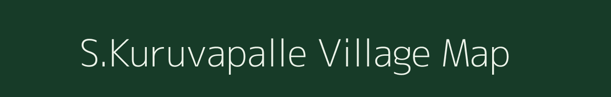 S.Kuruvapalle village map in Andhra Pradesh