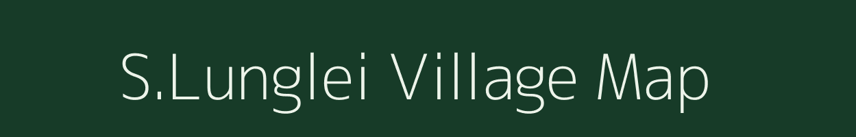 S.Lunglei village map in Mizoram