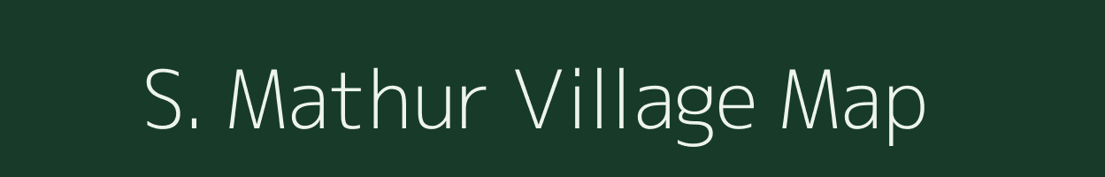 S. Mathur village map in Tamil Nadu