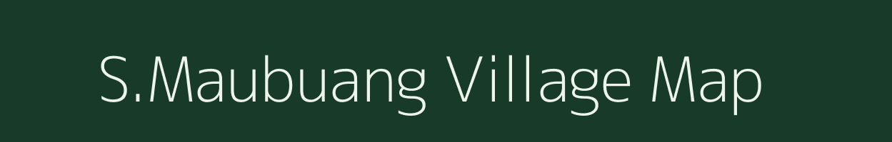 S.Maubuang village map in Mizoram