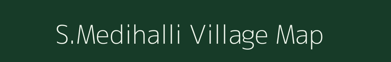 S.Medihalli village map in Karnataka