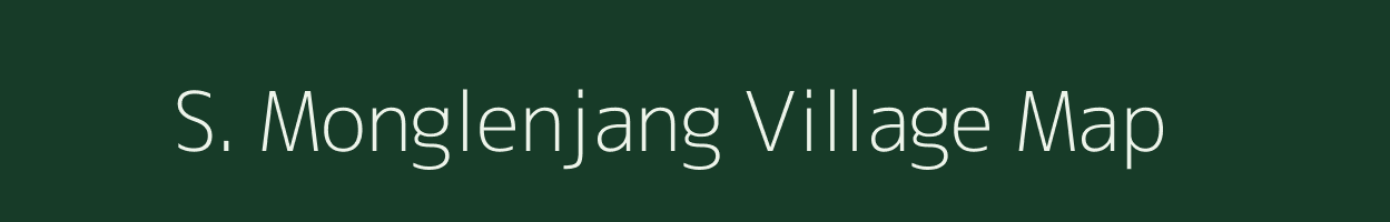 S. Monglenjang village map in Manipur