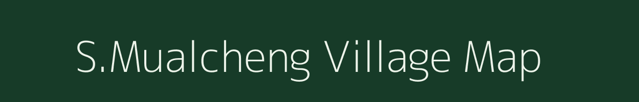 S.Mualcheng village map in Mizoram