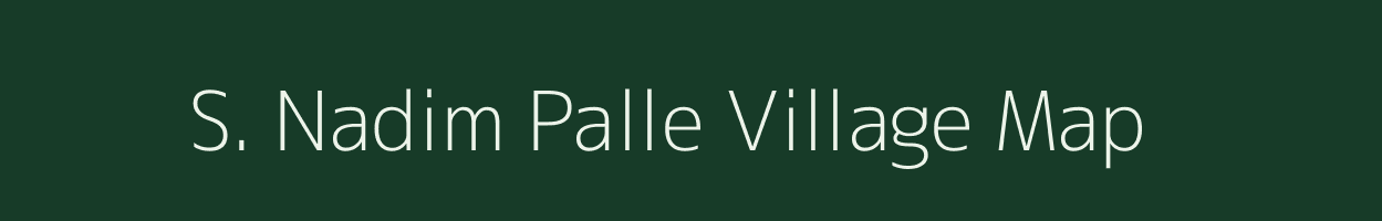 S. Nadim Palle village map in Andhra Pradesh