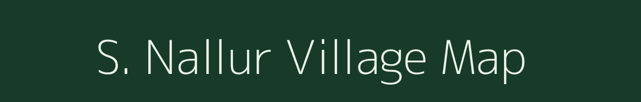 S. Nallur village map in Tamil Nadu