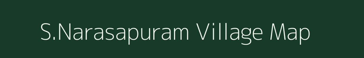 S.Narasapuram village map in Andhra Pradesh