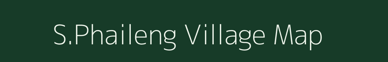 S.Phaileng village map in Mizoram