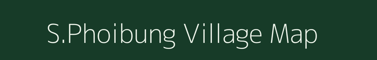 S.Phoibung village map in Manipur