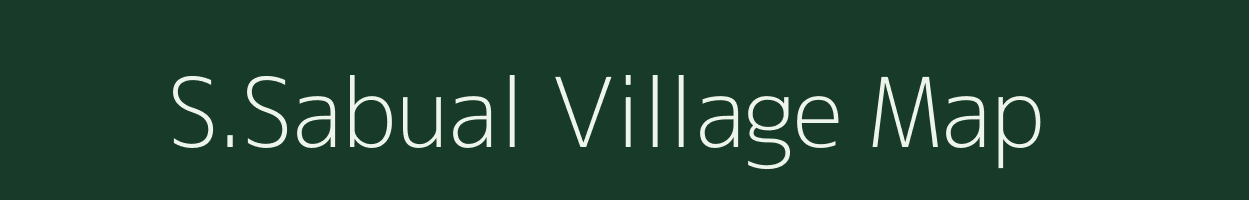 S.Sabual village map in Mizoram