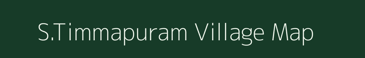 S.Timmapuram village map in Andhra Pradesh