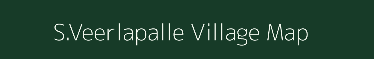 S.Veerlapalle village map in Andhra Pradesh