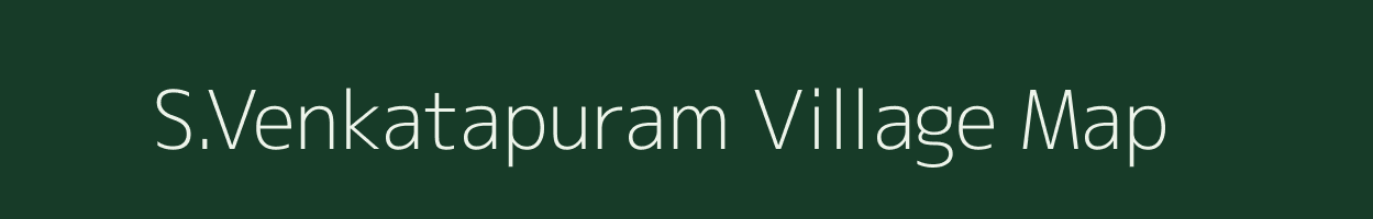 S.Venkatapuram village map in Andhra Pradesh