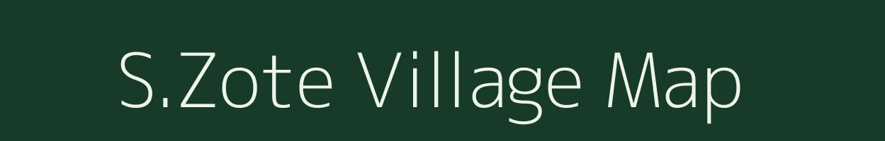 S.Zote village map in Mizoram