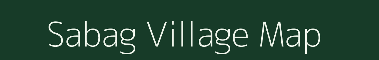 Sabag village map in Chhattisgarh