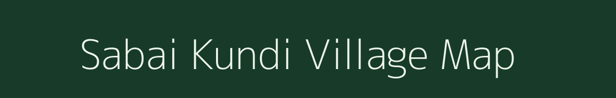 Sabai Kundi village map in Bihar