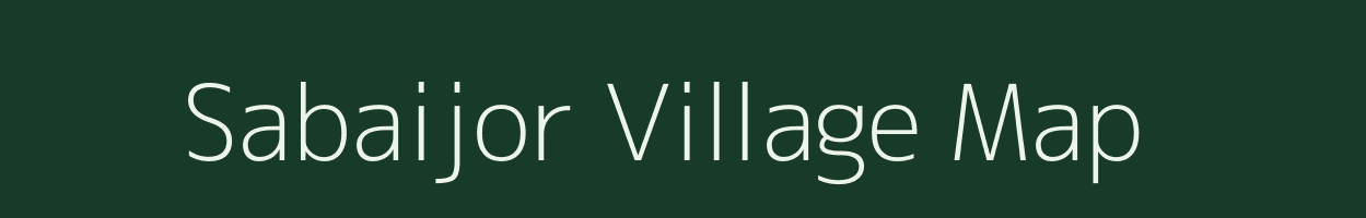 Sabaijor village map in Jharkhand