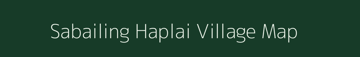 Sabailing Haplai village map in Assam