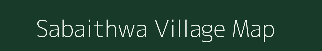 Sabaithwa village map in Bihar
