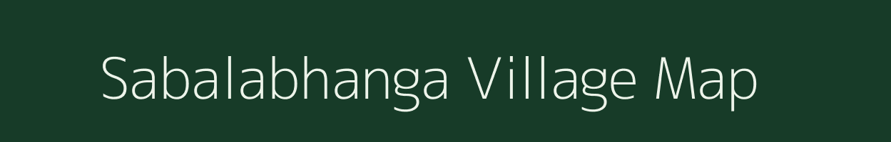 Sabalabhanga village map in Odisha
