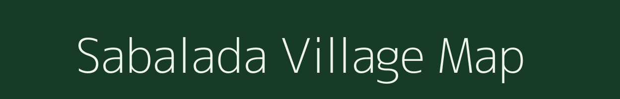 Sabalada village map in Odisha