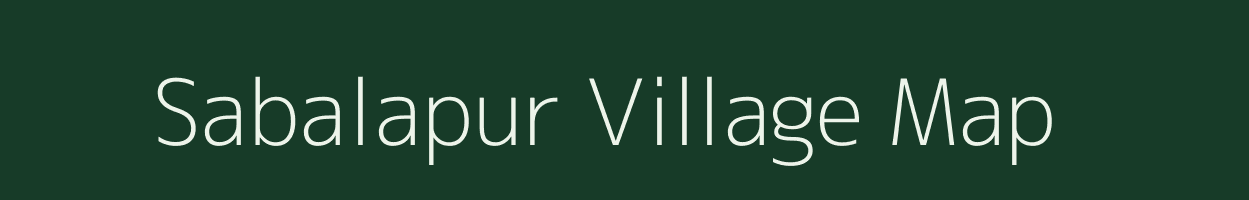 Sabalapur village map in Uttar Pradesh