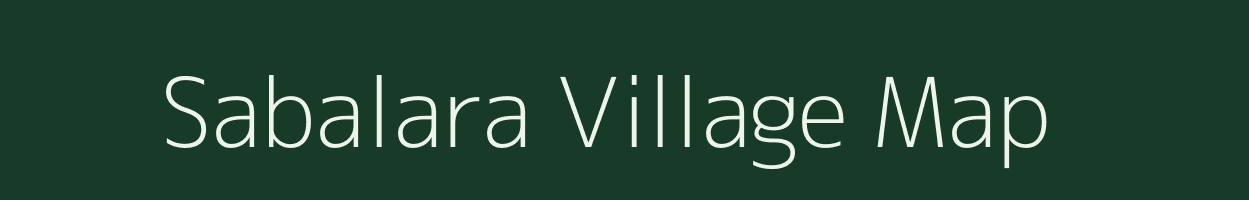 Sabalara village map in West Bengal