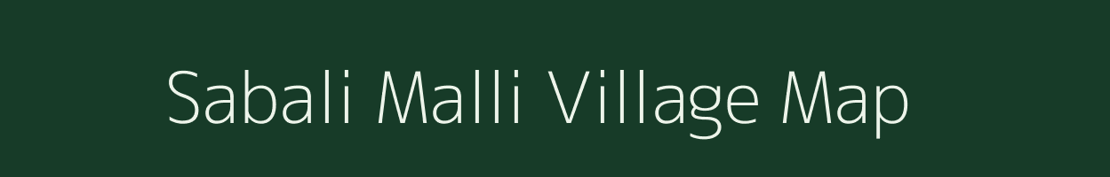 Sabali Malli village map in Uttarakhand