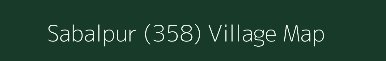 Sabalpur (358) village map in Haryana