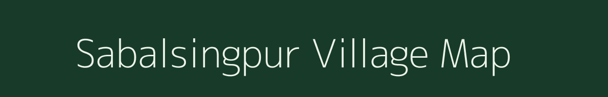 Sabalsingpur village map in Odisha