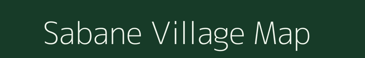 Sabane village map in Jharkhand