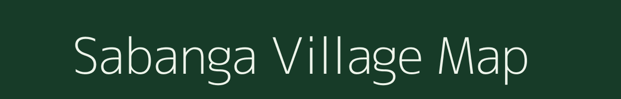 Sabanga village map in Odisha