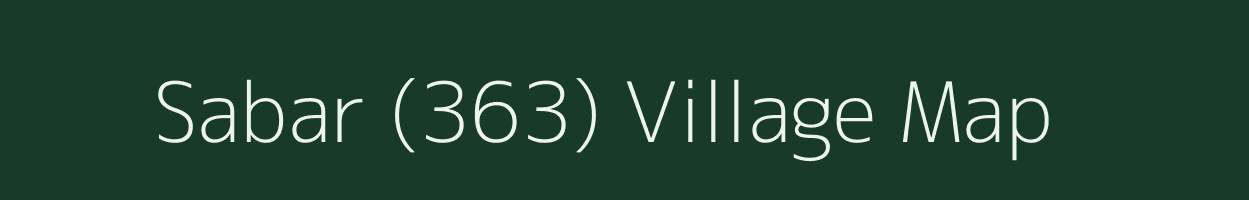 Sabar (363) village map in Punjab