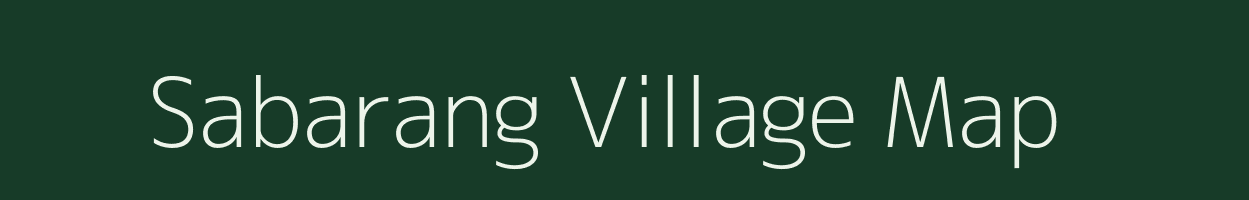 Sabarang village map in Odisha