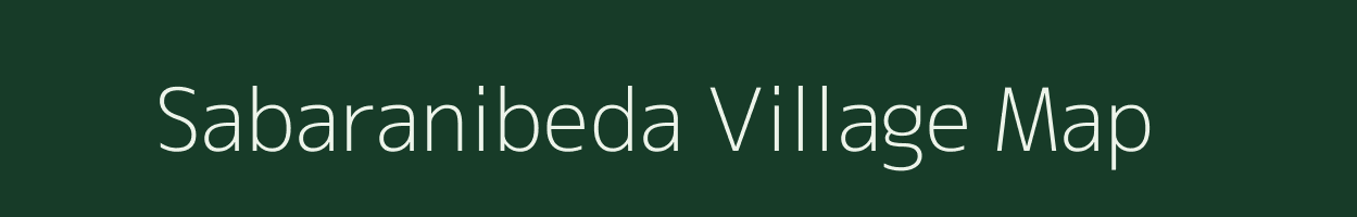 Sabaranibeda village map in Odisha